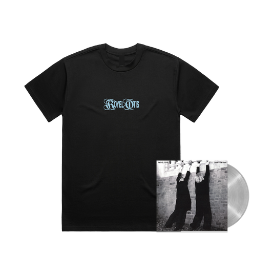 PRATTS & PAIN Exclusive Translucent Vinyl + Tshirt