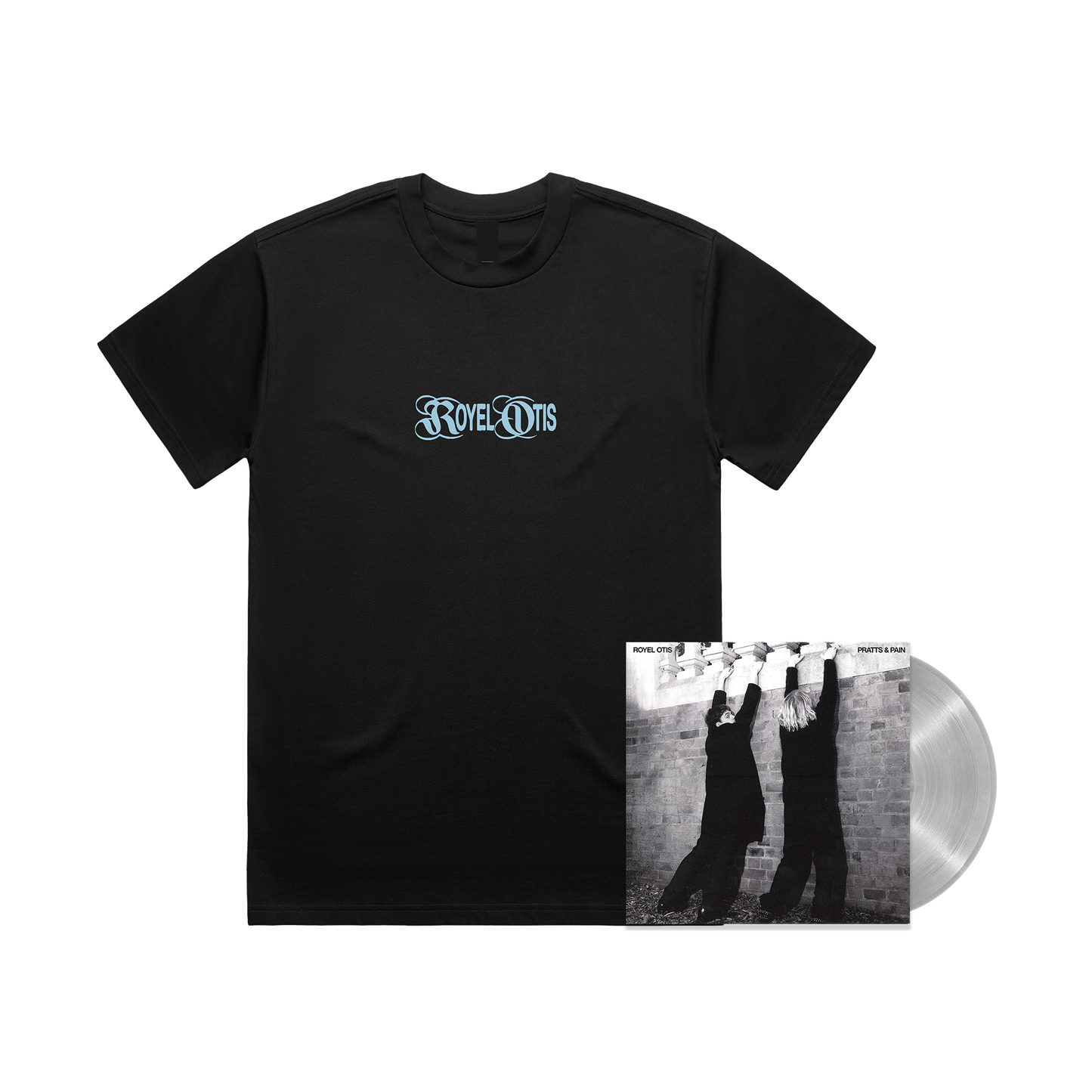 PRATTS & PAIN Exclusive Translucent Vinyl + Tshirt